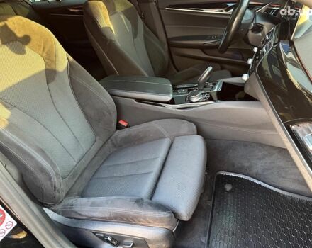 Черный БМВ 5 Серия, объемом двигателя 2 л и пробегом 216 тыс. км за 29490 $, фото 19 на Automoto.ua