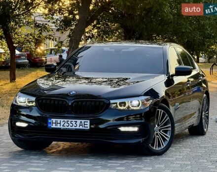Черный БМВ 5 Серия, объемом двигателя 2 л и пробегом 189 тыс. км за 23400 $, фото 27 на Automoto.ua
