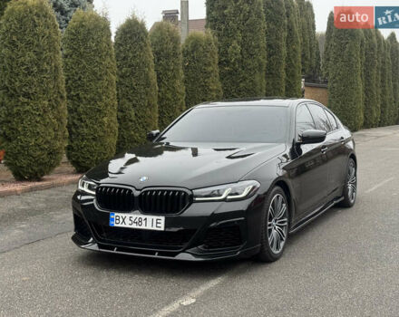 Черный БМВ 5 Серия, объемом двигателя 2 л и пробегом 130 тыс. км за 23500 $, фото 5 на Automoto.ua