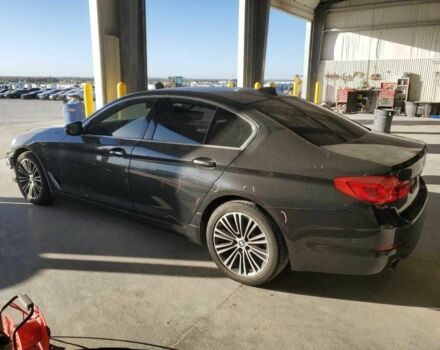 Чорний БМВ 5 Серія, об'ємом двигуна 2 л та пробігом 66 тис. км за 7500 $, фото 3 на Automoto.ua