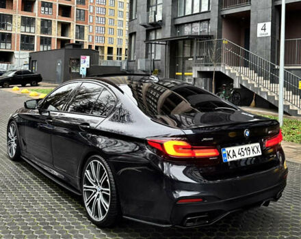 Черный БМВ 5 Серия, объемом двигателя 4.39 л и пробегом 75 тыс. км за 41500 $, фото 4 на Automoto.ua