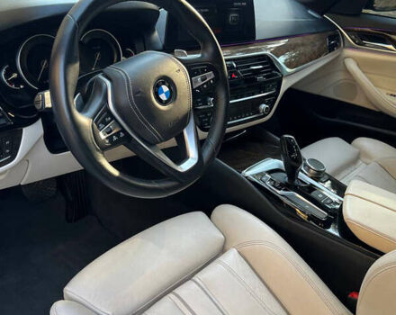 Черный БМВ 5 Серия, объемом двигателя 3 л и пробегом 120 тыс. км за 33500 $, фото 30 на Automoto.ua