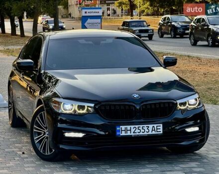 Черный БМВ 5 Серия, объемом двигателя 2 л и пробегом 189 тыс. км за 23400 $, фото 10 на Automoto.ua