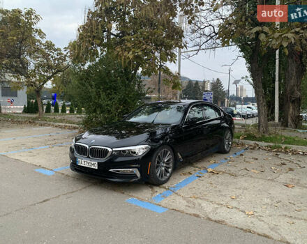 Чорний БМВ 5 Серія, об'ємом двигуна 3 л та пробігом 148 тис. км за 35000 $, фото 13 на Automoto.ua