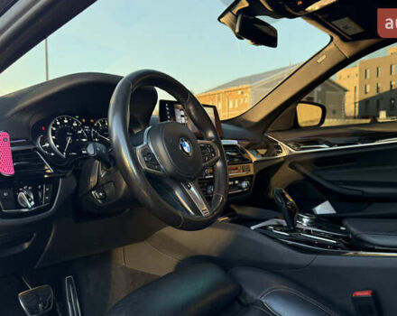 Черный БМВ 5 Серия, объемом двигателя 3 л и пробегом 140 тыс. км за 33100 $, фото 15 на Automoto.ua