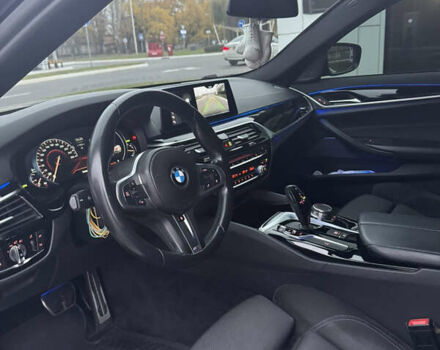 Черный БМВ 5 Серия, объемом двигателя 2 л и пробегом 220 тыс. км за 26800 $, фото 10 на Automoto.ua