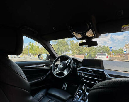 Черный БМВ 5 Серия, объемом двигателя 3 л и пробегом 191 тыс. км за 35999 $, фото 12 на Automoto.ua