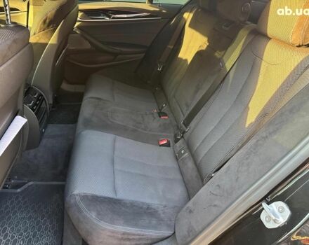 Черный БМВ 5 Серия, объемом двигателя 2 л и пробегом 216 тыс. км за 29490 $, фото 16 на Automoto.ua