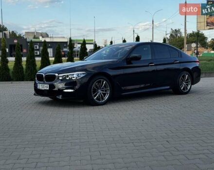 Черный БМВ 5 Серия, объемом двигателя 2.99 л и пробегом 239 тыс. км за 32300 $, фото 17 на Automoto.ua