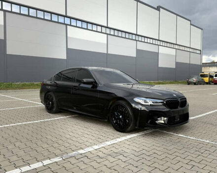 Черный БМВ 5 Серия, объемом двигателя 3 л и пробегом 170 тыс. км за 33000 $, фото 24 на Automoto.ua