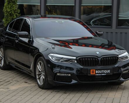 Чорний БМВ 5 Серія, об'ємом двигуна 2 л та пробігом 62 тис. км за 31000 $, фото 5 на Automoto.ua