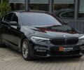 Чорний БМВ 5 Серія, об'ємом двигуна 2 л та пробігом 62 тис. км за 31000 $, фото 5 на Automoto.ua
