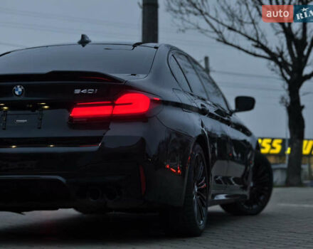 Чорний БМВ 5 Серія, об'ємом двигуна 3 л та пробігом 184 тис. км за 31000 $, фото 12 на Automoto.ua