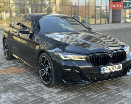 Чорний БМВ 5 Серія, об'ємом двигуна 2.98 л та пробігом 145 тис. км за 33999 $, фото 1 на Automoto.ua