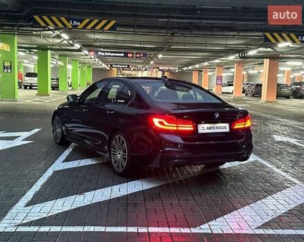 Чорний БМВ 5 Серія, об'ємом двигуна 2 л та пробігом 288 тис. км за 22500 $, фото 6 на Automoto.ua