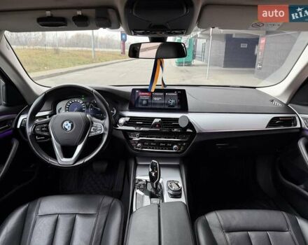 Черный БМВ 5 Серия, объемом двигателя 2 л и пробегом 128 тыс. км за 27900 $, фото 22 на Automoto.ua