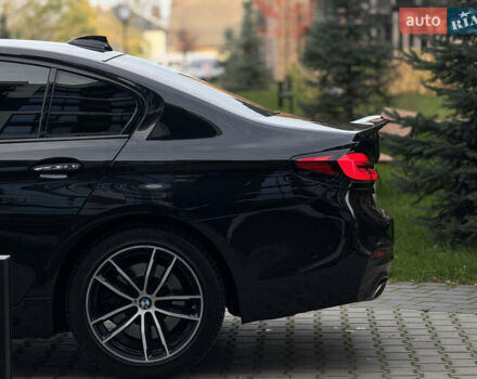 Черный БМВ 5 Серия, объемом двигателя 2 л и пробегом 207 тыс. км за 32900 $, фото 10 на Automoto.ua