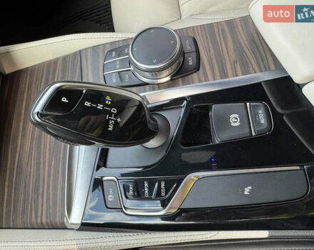 Черный БМВ 5 Серия, объемом двигателя 3 л и пробегом 143 тыс. км за 33000 $, фото 19 на Automoto.ua