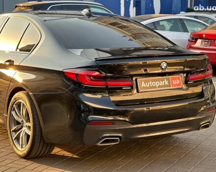 Черный БМВ 5 Серия, объемом двигателя 2 л и пробегом 216 тыс. км за 29490 $, фото 10 на Automoto.ua