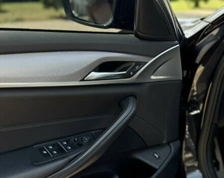 Черный БМВ 5 Серия, объемом двигателя 2 л и пробегом 231 тыс. км за 28500 $, фото 31 на Automoto.ua