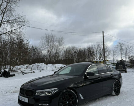 Черный БМВ 5 Серия, объемом двигателя 2 л и пробегом 155 тыс. км за 25499 $, фото 2 на Automoto.ua