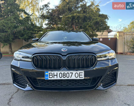 Черный БМВ 5 Серия, объемом двигателя 2.99 л и пробегом 170 тыс. км за 38000 $, фото 11 на Automoto.ua