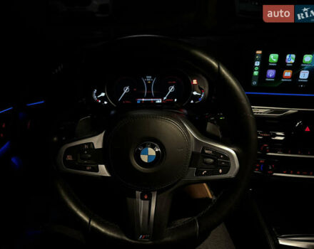 Черный БМВ 5 Серия, объемом двигателя 3 л и пробегом 109 тыс. км за 43000 $, фото 43 на Automoto.ua