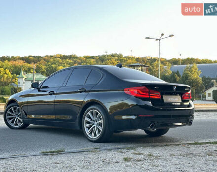 Черный БМВ 5 Серия, объемом двигателя 2 л и пробегом 139 тыс. км за 27999 $, фото 10 на Automoto.ua
