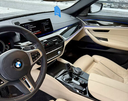 Черный БМВ 5 Серия, объемом двигателя 3 л и пробегом 161 тыс. км за 40500 $, фото 11 на Automoto.ua