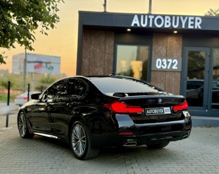 Черный БМВ 5 Серия, объемом двигателя 2.03 л и пробегом 80 тыс. км за 23000 $, фото 6 на Automoto.ua
