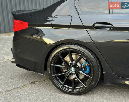 Черный БМВ 5 Серия, объемом двигателя 3 л и пробегом 109 тыс. км за 43000 $, фото 11 на Automoto.ua