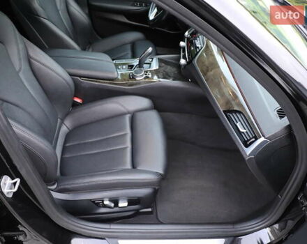 Черный БМВ 5 Серия, объемом двигателя 2 л и пробегом 122 тыс. км за 27999 $, фото 21 на Automoto.ua