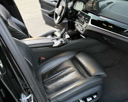 Черный БМВ 5 Серия, объемом двигателя 2 л и пробегом 266 тыс. км за 27999 $, фото 16 на Automoto.ua