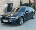 Чорний БМВ 5 Серія, об'ємом двигуна 2 л та пробігом 93 тис. км за 20999 $, фото 1 на Automoto.ua