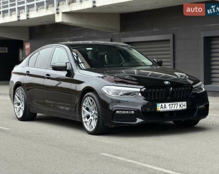 Черный БМВ 5 Серия, объемом двигателя 2 л и пробегом 128 тыс. км за 27900 $, фото 16 на Automoto.ua