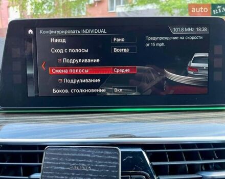 Чорний БМВ 5 Серія, об'ємом двигуна 3 л та пробігом 73 тис. км за 36800 $, фото 36 на Automoto.ua