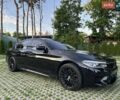 Чорний БМВ 5 Серія, об'ємом двигуна 2 л та пробігом 109 тис. км за 22800 $, фото 1 на Automoto.ua