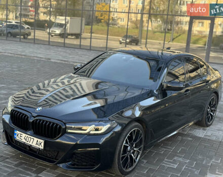 Чорний БМВ 5 Серія, об'ємом двигуна 2.98 л та пробігом 145 тис. км за 33999 $, фото 6 на Automoto.ua
