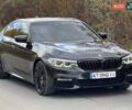 Чорний БМВ 5 Серія, об'ємом двигуна 3 л та пробігом 182 тис. км за 33500 $, фото 3 на Automoto.ua