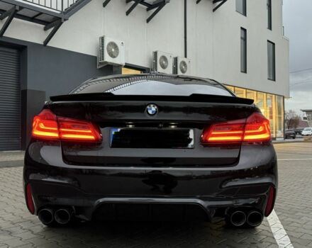 Чорний БМВ 5 Серія, об'ємом двигуна 2 л та пробігом 2 тис. км за 29000 $, фото 2 на Automoto.ua