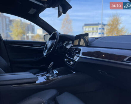 Черный БМВ 5 Серия, объемом двигателя 2 л и пробегом 132 тыс. км за 26700 $, фото 24 на Automoto.ua