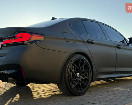 Черный БМВ 5 Серия, объемом двигателя 3 л и пробегом 140 тыс. км за 33100 $, фото 3 на Automoto.ua