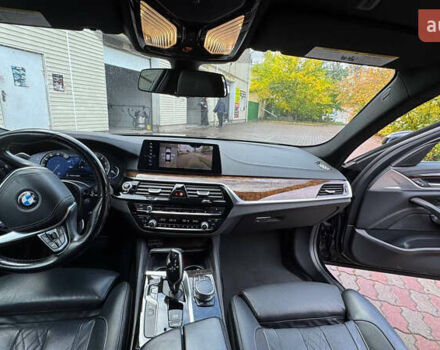 Черный БМВ 5 Серия, объемом двигателя 3 л и пробегом 157 тыс. км за 32500 $, фото 6 на Automoto.ua