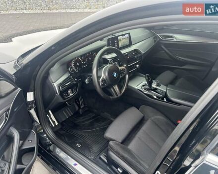 Черный БМВ 5 Серия, объемом двигателя 2 л и пробегом 237 тыс. км за 27500 $, фото 20 на Automoto.ua