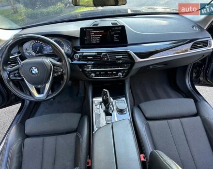 Черный БМВ 5 Серия, объемом двигателя 2 л и пробегом 225 тыс. км за 28500 $, фото 72 на Automoto.ua