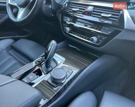 Чорний БМВ 5 Серія, об'ємом двигуна 2 л та пробігом 77 тис. км за 29500 $, фото 32 на Automoto.ua