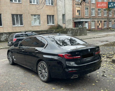 Черный БМВ 5 Серия, объемом двигателя 2 л и пробегом 65 тыс. км за 33500 $, фото 53 на Automoto.ua