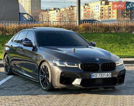 Чорний БМВ 5 Серія, об'ємом двигуна 4.39 л та пробігом 110 тис. км за 44999 $, фото 3 на Automoto.ua