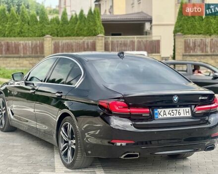 Чорний БМВ 5 Серія, об'ємом двигуна 3 л та пробігом 171 тис. км за 26999 $, фото 13 на Automoto.ua