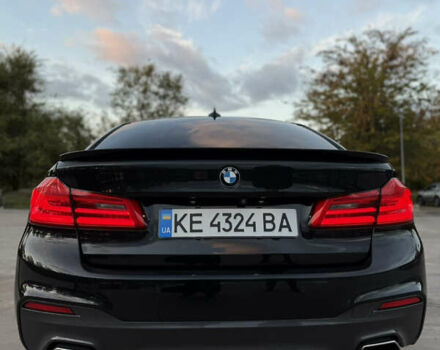 Черный БМВ 5 Серия, объемом двигателя 2 л и пробегом 266 тыс. км за 27999 $, фото 4 на Automoto.ua